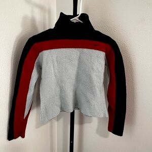 Nike 100% wool turtleneck size 8-10